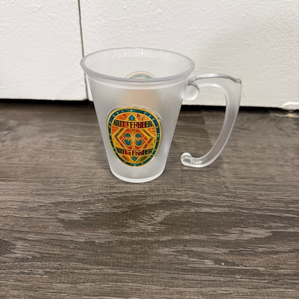 Harry Potter Clear Butterbeer Cup